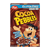 Post Cocoa Pebbles sweetened rice cereal Full-Size Picture